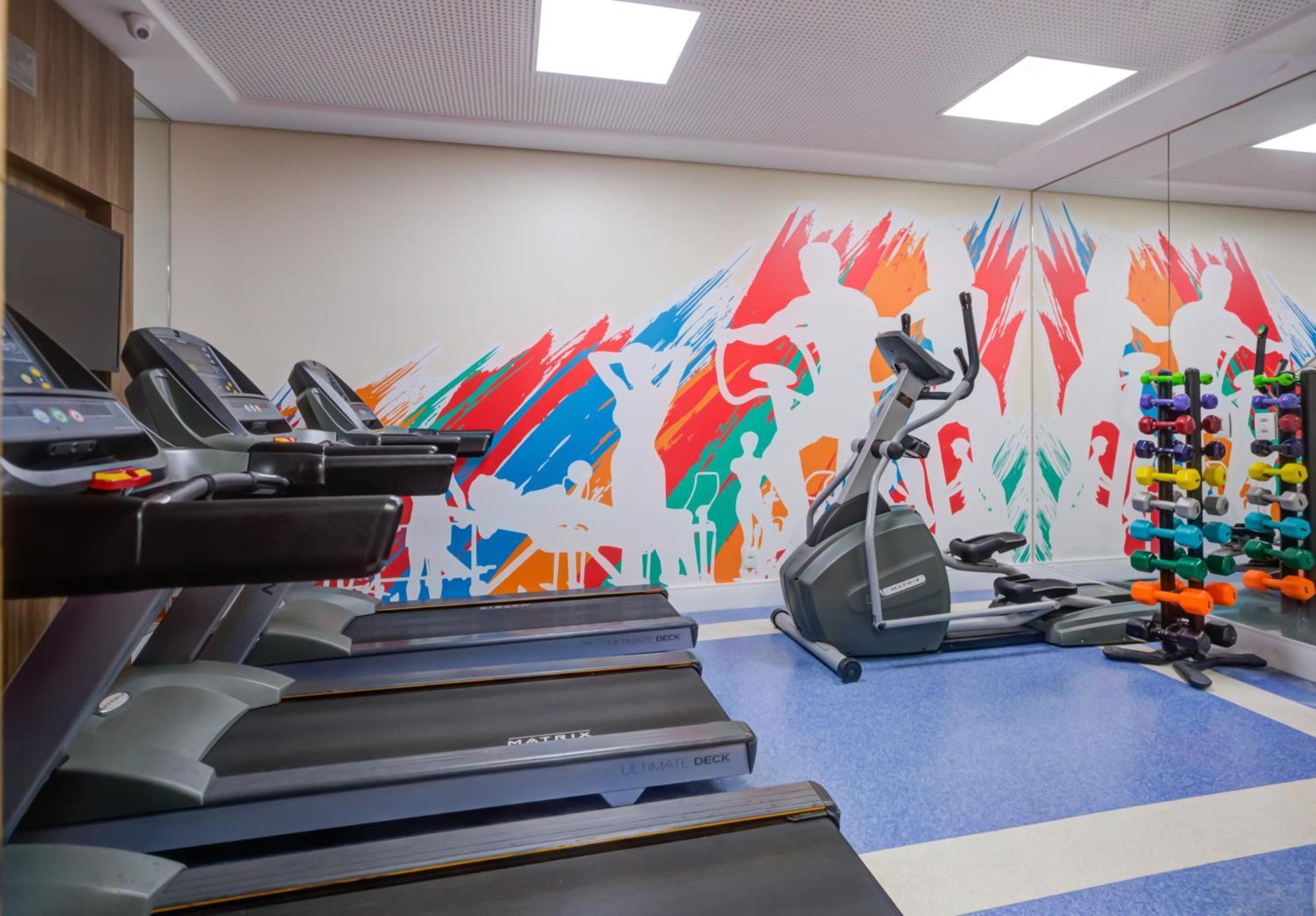 Transamerica Fit Campinas Buitenkant foto